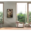 Karışık Rüyalar Soyut Kanvas Tablo 40X60 CM
