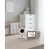 Karşılıklı Sesli Bebek Kamerası 4x Zoom Sıcaklık Sensörlü