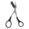 4 Parcali Hassas Kas Bakim Seti Cimbiz Makas Sekillendirme Bicagi Ve Tarak Fircasi BX-313495