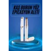 Kaş Bıyık Epilasyon Aleti İnce Uçlu Yüz Için Tüy Alıcı Pilli
