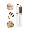 Kaş Bıyık Tüy Epilasyon Aleti Pilli Yüz Kaş Epilatör Kıl Tüy Alma Epilasyon