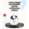 Katlanabilir 5 Kanatlı Solar LED Bahçe ve Kamp Lambası