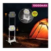 Katlanabilir Kamp Lambası Çok İşlevli Ultra Güçlü 4 Modlu Aydınlatma
