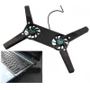 Katlanabilir Laptop Soğutucu 2 fanlı