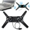 Katlanabilir Laptop Soğutucu 2 fanlı
