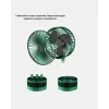 Katlanabilir Şarjlı Mini Fan 3 Kademeli Hız Ayarlı Taşınabilir