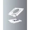 Katlanabilir Tablet Standı Ayarlanabilir Kaymaz Şeffaf Tasarım