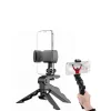 Katlanabilir Telefon Standı Mini Tripod Masaüstü Video Çekim Tutucu