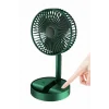 Katlanabilir Usb Şarjlı Masaüstü Soğutucu Mini Fan Telefon Tutucu