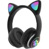 Kedi Figürlü Bluetooth Kulaklık