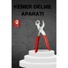 Kemer Delme Pensesi- Kemer Delik Açma Zımbası Paslanmaz Çelik
