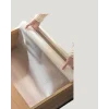 Kesilebilir şeffaf raflık çekmece kaplaması mutfak için