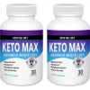 Keto Max 2 Adet Destekleyici Ürün 30lu