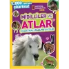 Kids Midilliler ve Atlar Çıkartmalı Faaliyet Kitabı