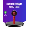 Kırmızı Işık Terapi Özellikli Saç Derisi Masaj Tarak Anti Dökülme