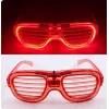 Kırmızı Led Işıklı Parti Gözlüğü - Neon 3 Modlu