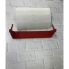 Kırmızı Peçete Askısı Mutfak Duvar Tipi Peçetelik Organizer