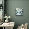 Kış Mevsimi Kanvas Tablo 60x60cm