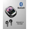 Kişiselleştirilebilir LED Ekranlı Bluetooth Kulaklık – Oyun & Müzik Modlu