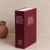 Kitap Modeli Kilitli Kasa 240x155x55 mm