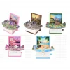 Kitap Şeklinde 3D Anahtarlık