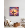 Kız Kulesi Kanvas Tablo 90x90cm