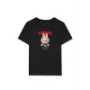 Kız Labubu Çocuk Baskılı T-Shirt - Beyaz