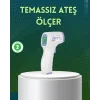 Kızılötesi Temassız Ateş Ölçer LCD Ekranlı Hassas Termometre