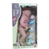 KNG-902-5 905-2 KUT 43 CM GERÇEKÇİ BEBEK VE