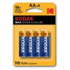 Kodak  4 Adet Max Super Alkalin Kalem Pil