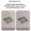 Koku Önleyici Silikon Gider Kapağı