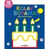 Kolay Boyama Doğum Günü Resim Kitabım