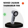 Kompakt Dijital Ekranlı Fan | 100 Seviye Hız + Sessiz Çalışma
