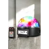 Kompakt Tasarımlı, Telefon Kontrollü Disko Topu Işıkları