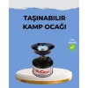 Kompakt ve Hafif Kamp Ocağı Seti Gaz Tüplü