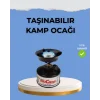 Kompakt ve Hafif Kamp Ocağı Seti Gaz Tüplü
