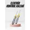 Kontrol Kalemi Çift Başlıklı Şeffaf Elektrik Testi Değişken Uçlu