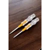 Kontrol Kalemi Nikel Kaplama Çift Başlıklı Test Cihazı
