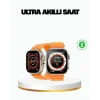 Kordonlu Akıllı Saat – Sesli Görüşme GPS Nabız ve Uyku Takibi