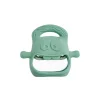 Koyu Yeşil Bebek Silikon Diş Kaşıyıcı