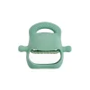 Koyu Yeşil Bebek Silikon Diş Kaşıyıcı