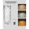 Kristal Tasarımlı RGB LED Gece Lambası – Kumandalı, Renk Değiştiren Dekoratif Işık