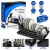 Krom Tek Katlı Tabaklık - Bulaşıklık Bx40