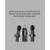 Küçük Boyutlu Mikrofon - 8 Saat Kullanım