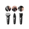 Kulak Burun Kıl Kesme Ense Yanak Tıraş Seti 3 Başlıklı Profesyonel
