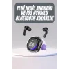 Kulak İçi Bluetooth Kulaklık ANC ENC Özellikli Şarj Göstergeli Kablosuz Kulaklık