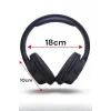 Kulak Üstü Bluetooth Kulaklık Ayarlanabiilir Uzun Pil Ömrü Kablosuz 5.0 Bluetooth