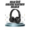 Kulak Üstü Bluetooth Kulaklık Yüksek Ses Kaliteli Ayarlanabilir