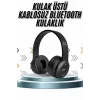 Kulak Üstü Bluetooth Kulaklık Yüksek Ses Kaliteli Ayarlanabilir