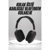 Kulak Üstü Kablosuz Bluetooth Kulaklık Yumuşak Süngerli SD Kart Girişli